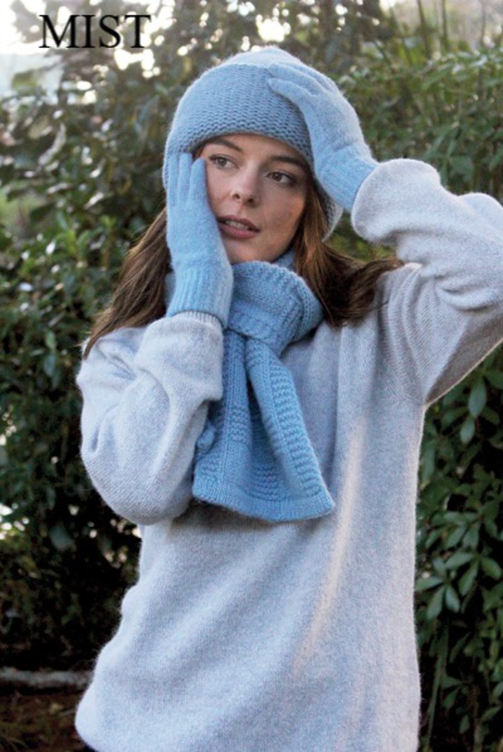 Lothlorian Alpaca Plain Beanie image 1